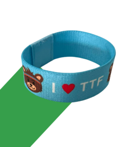 I Love TTF Bracelet