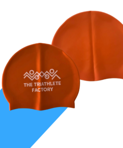 TTF Swim Cap - Orange